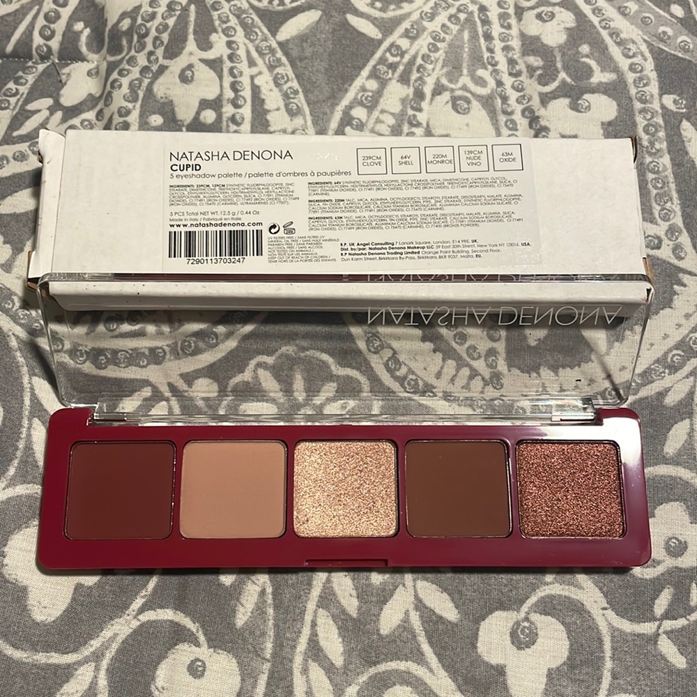 Natasha Denona CUPID eyeshadow palette